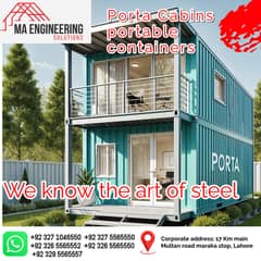 Porta Cabin Portable container Room Offices