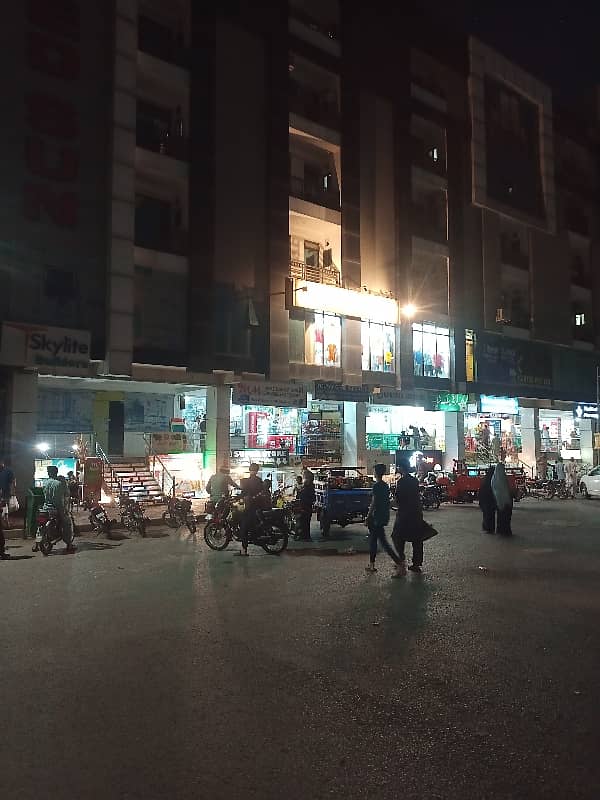 310 Sq Ft Shop On Ground Floor Available For Sale In Faisal Town F-18 Block A Red Sun Plaza Islamabad. 1