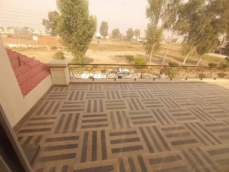 2 Kanal Double Storey Beautiful House Available For Sale In Chinar Bagh Shaheen Block 7