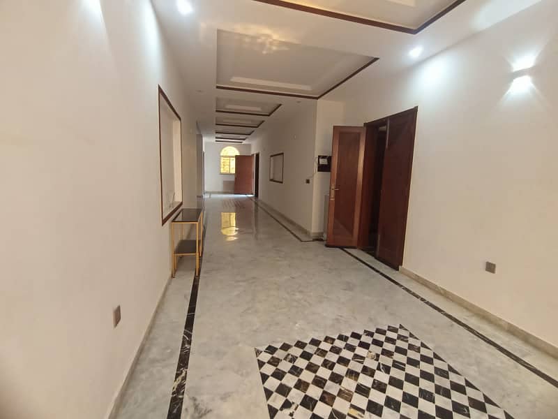 2 Kanal Double Storey Beautiful House Available For Sale In Chinar Bagh Shaheen Block 14