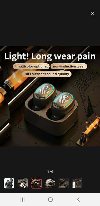 Wireless Bluetooth Headset 2