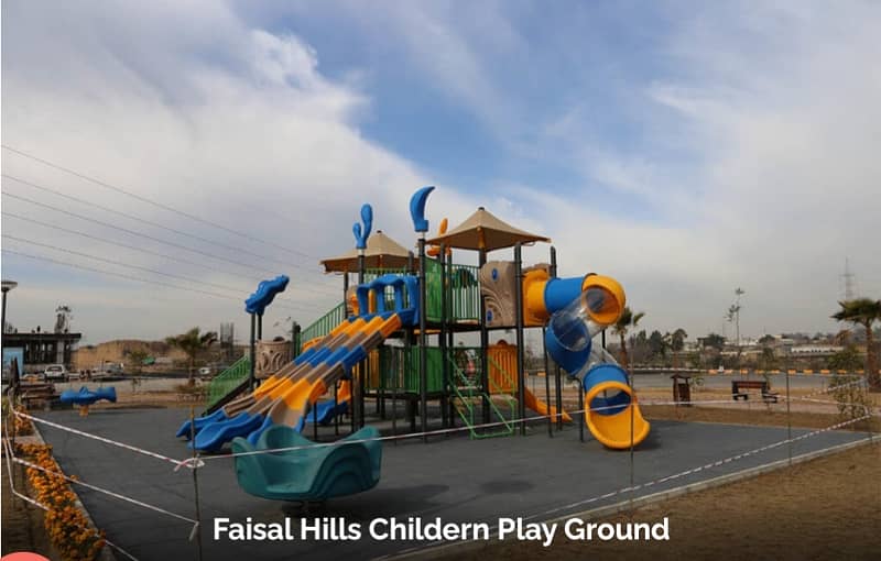 14 Marla Residential Plot Available For Sale In Faisal Hills 5