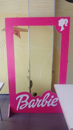 Barbie Themed Photobooth