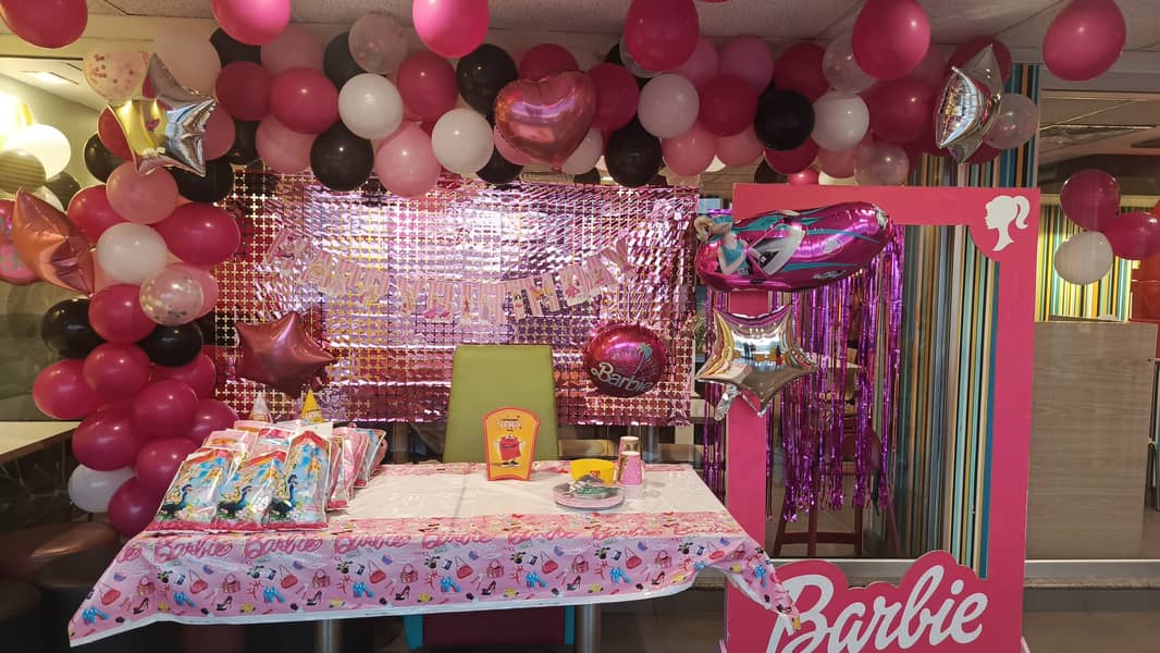 Barbie Themed Photobooth 1