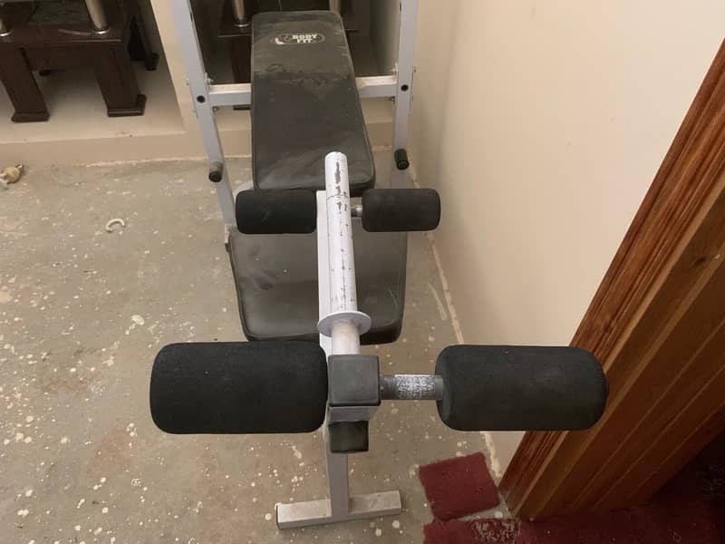 Weight presser/All in one gym machine 2