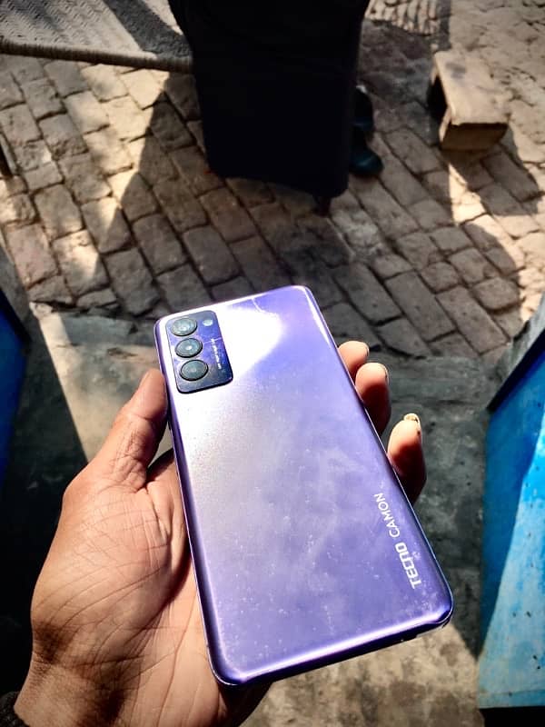 tecno camon 18t 0