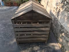 Wooden chicken cage | Chicken Coop | مرغیوں کا لکڑیوں کا پنجرہ