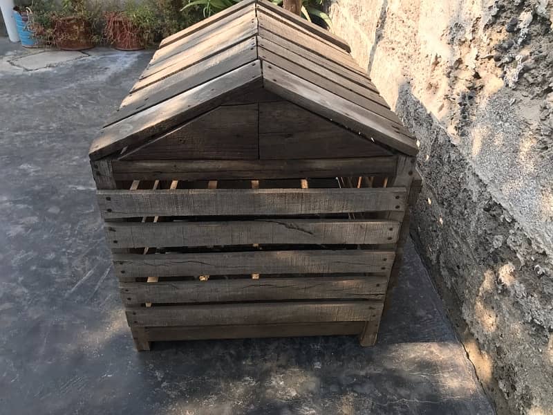 Wooden chicken cage | Chicken Coop | مرغیوں کا لکڑیوں کا پنجرہ 0