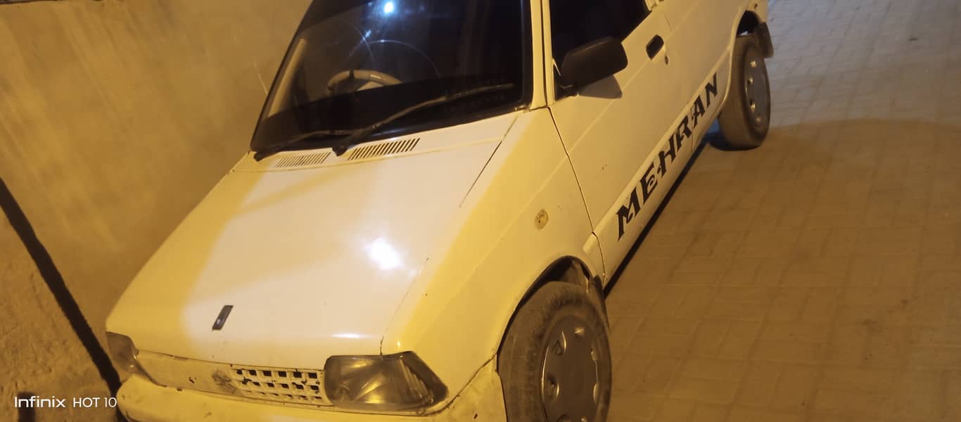 Suzuki Mehran VXR 1997 7