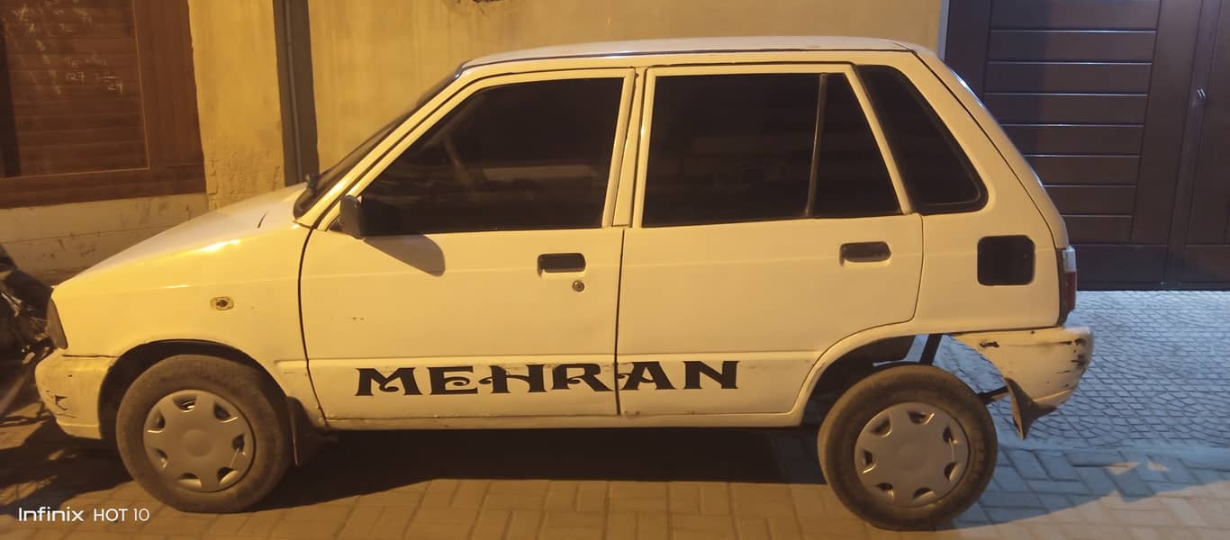 Suzuki Mehran VXR 1997 8