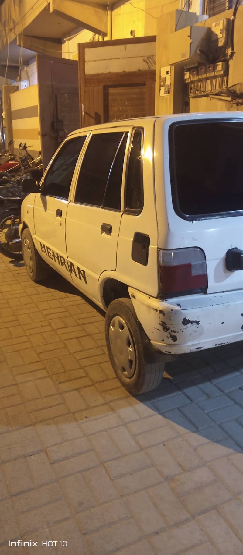 Suzuki Mehran VXR 1997 9