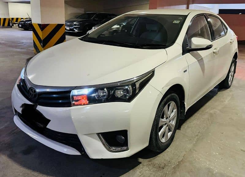 Toyota Corolla GLI 2017 1