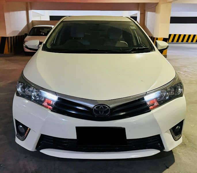 Toyota Corolla GLI 2017 3