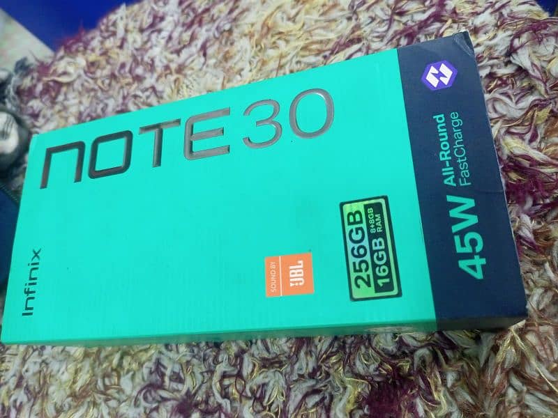 Infinix Note 30 8+8/256 8