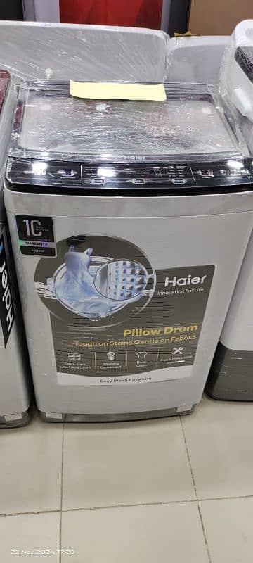 Haier HWM 85-826 - Series Top Loading-Haier Pakistan 4