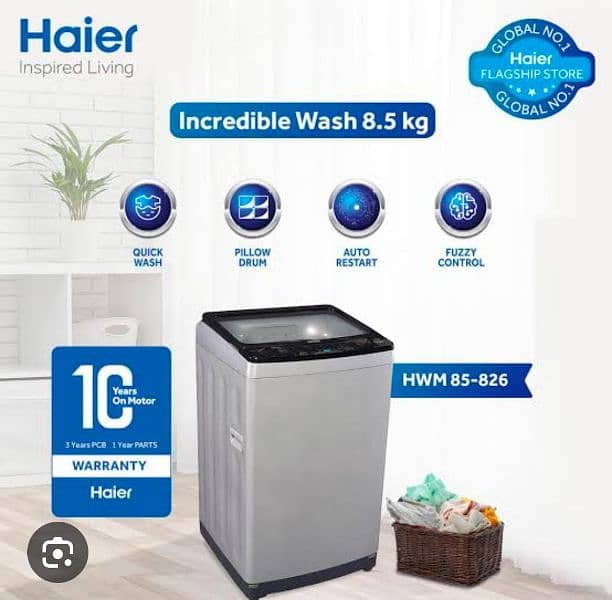 Haier HWM 85-826 - Series Top Loading-Haier Pakistan 6