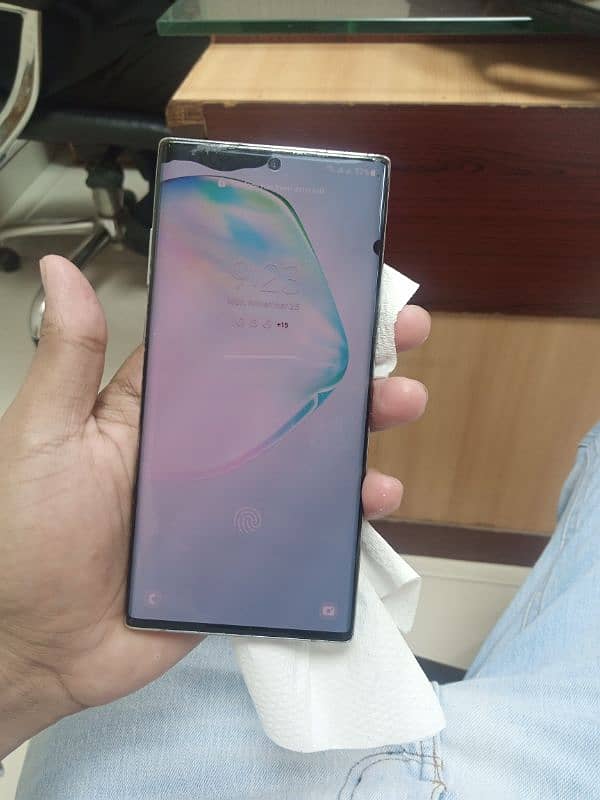 Samsung Note 10plus 256gb 1