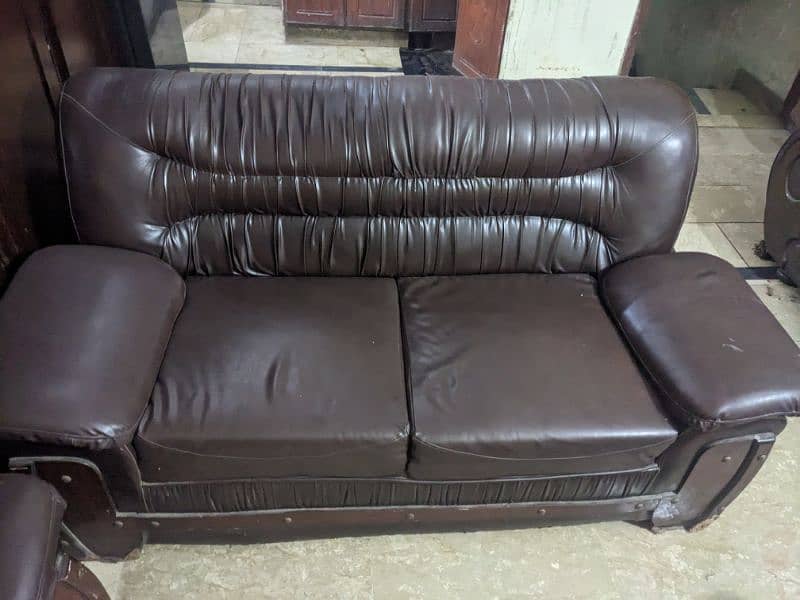 leather sofa set 0