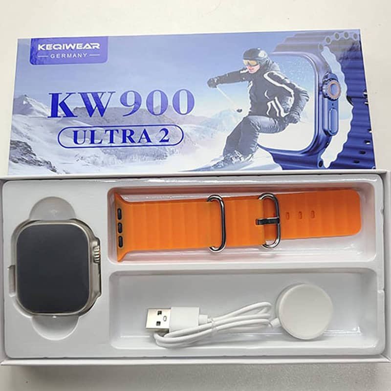 KW900 Ultra 2 Smartwatch 8