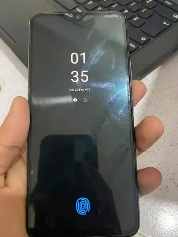 Vivo y 73 condition good full box 3