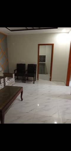 2 Bed semi furnished Apartment Available For Rent in Faisal Town F-18 Islamabad.