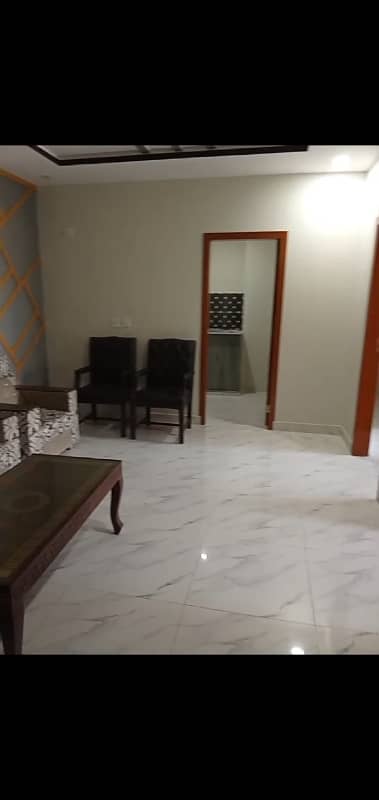 2 Bed semi furnished Apartment Available For Rent in Faisal Town F-18 Islamabad. 0