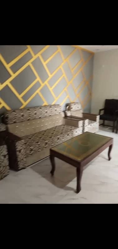 2 Bed semi furnished Apartment Available For Rent in Faisal Town F-18 Islamabad. 1