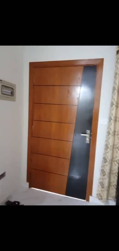 2 Bed semi furnished Apartment Available For Rent in Faisal Town F-18 Islamabad. 4