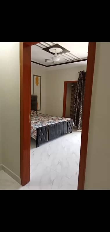 2 Bed semi furnished Apartment Available For Rent in Faisal Town F-18 Islamabad. 5