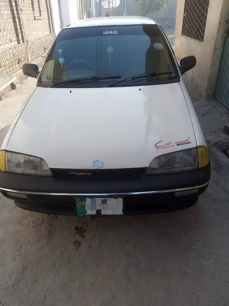 Suzuki Margalla 1993 0