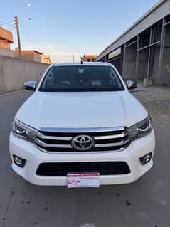 Toyota Hilux 2021