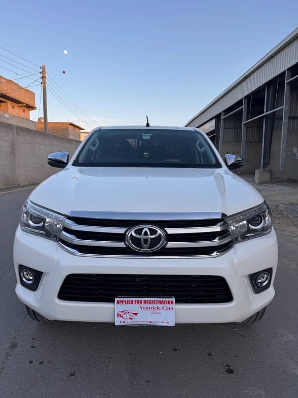 Toyota Hilux 2021 7