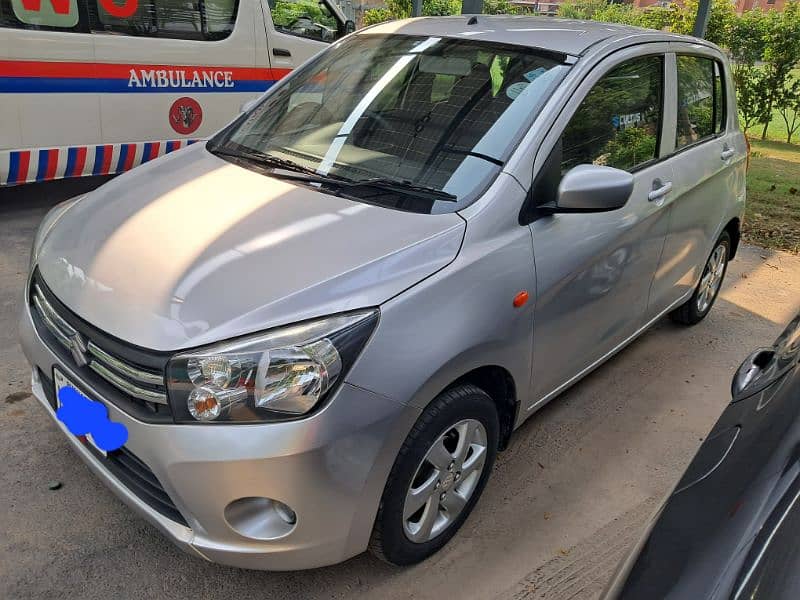 Suzuki Cultus VXL 2019 1