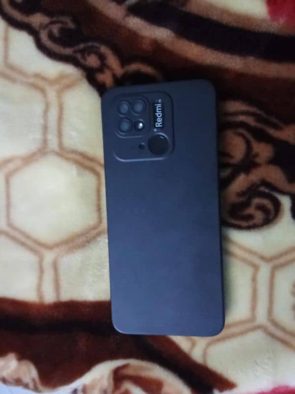 Redmi 10 c 4+2/128 box ha condition 10 by 10 Exchange possible 3