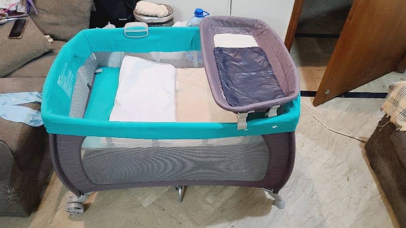 Baby cot , Imported,,Totally perfect,  Just 3 months used. 0