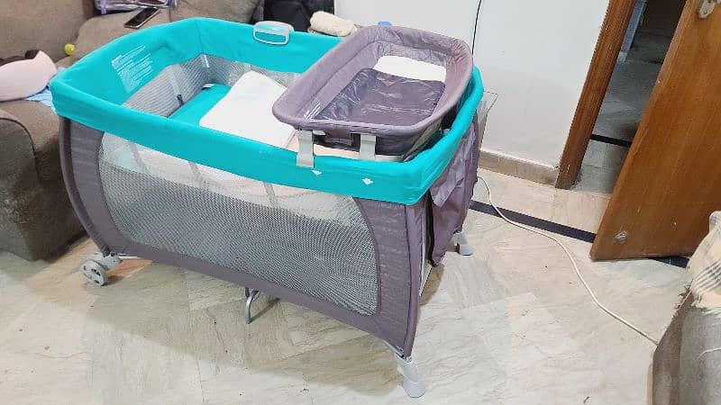 Baby cot , Imported,,Totally perfect,  Just 3 months used. 1