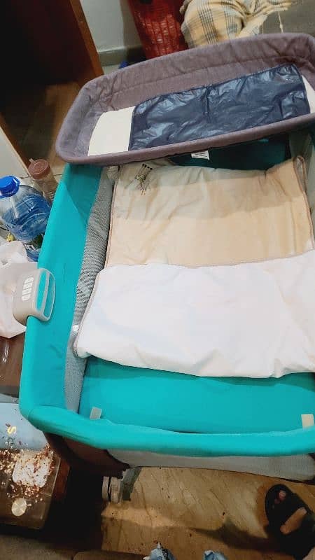 Baby cot , Imported,,Totally perfect,  Just 3 months used. 2