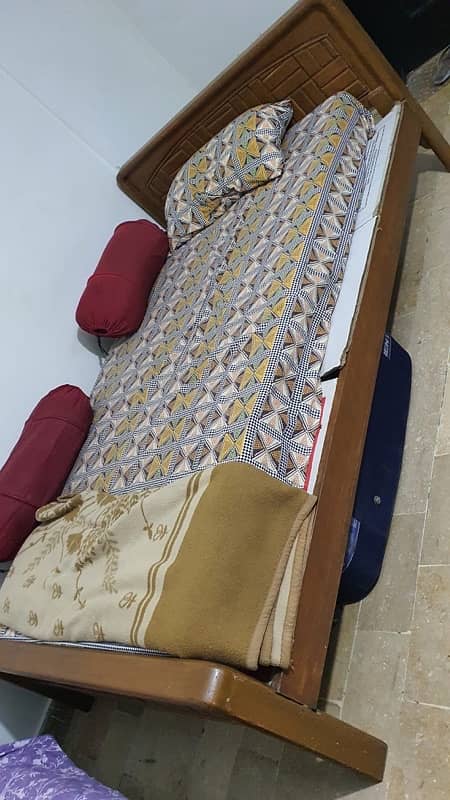 Single Bed without Mattress 1