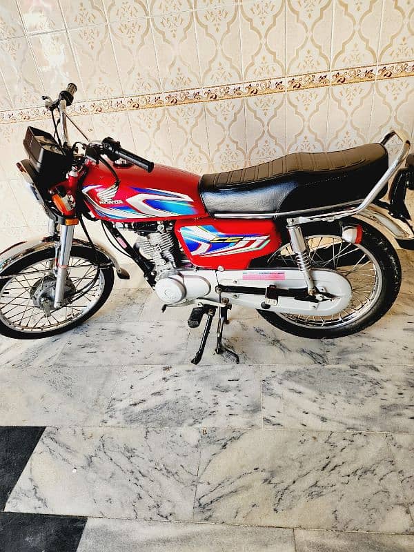 Honda 125.2022 model 2