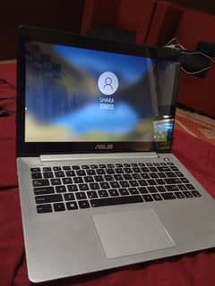 Asus slim Laptop With Touch Support