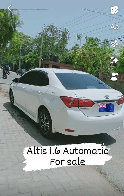 Toyota Corolla Altis 2014 0