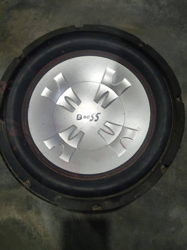 boss woofer 12 inch box K 7 5