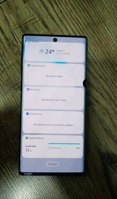 Samsung Galaxy Note 10 5g 12/256gb sell and exchange possible 3