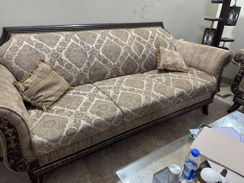 7 Seater Sofa Set 1