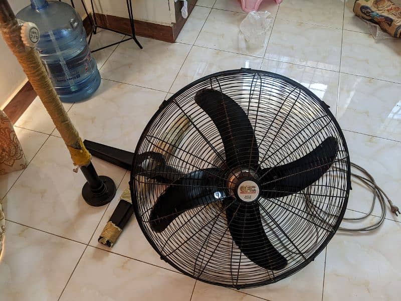 GFC Pedestal Fan Perfect condition 9/10 0