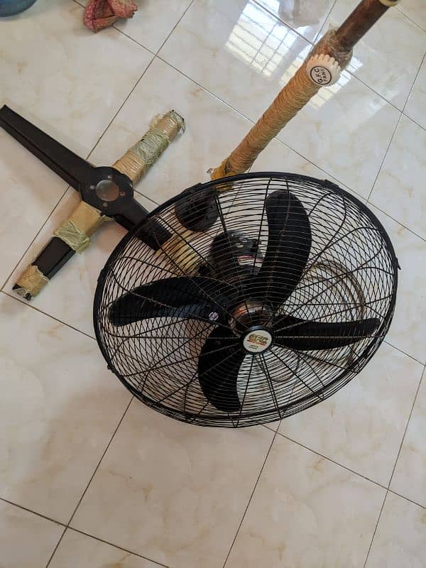 GFC Pedestal Fan Perfect condition 9/10 1