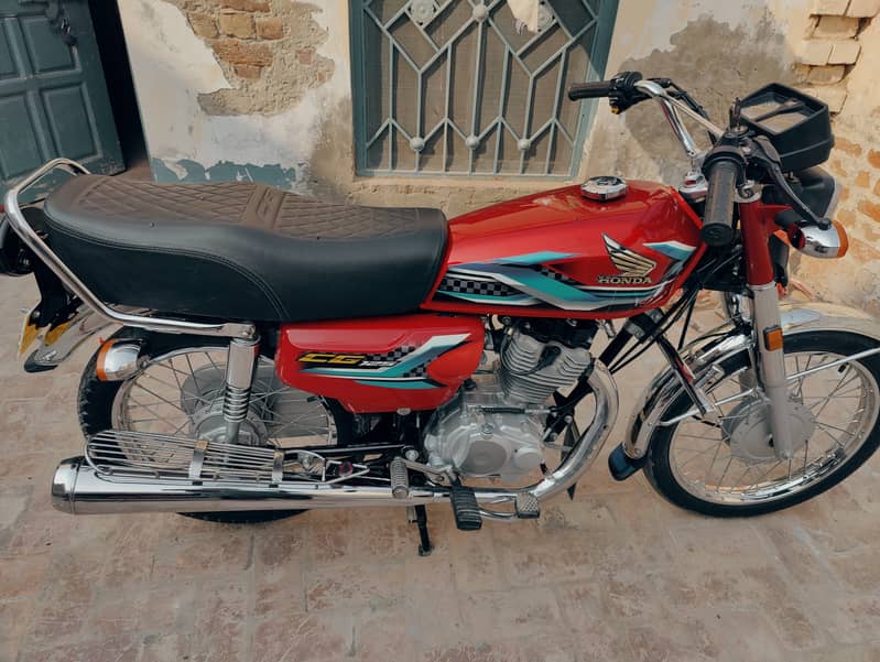 Honda 125 2024 2