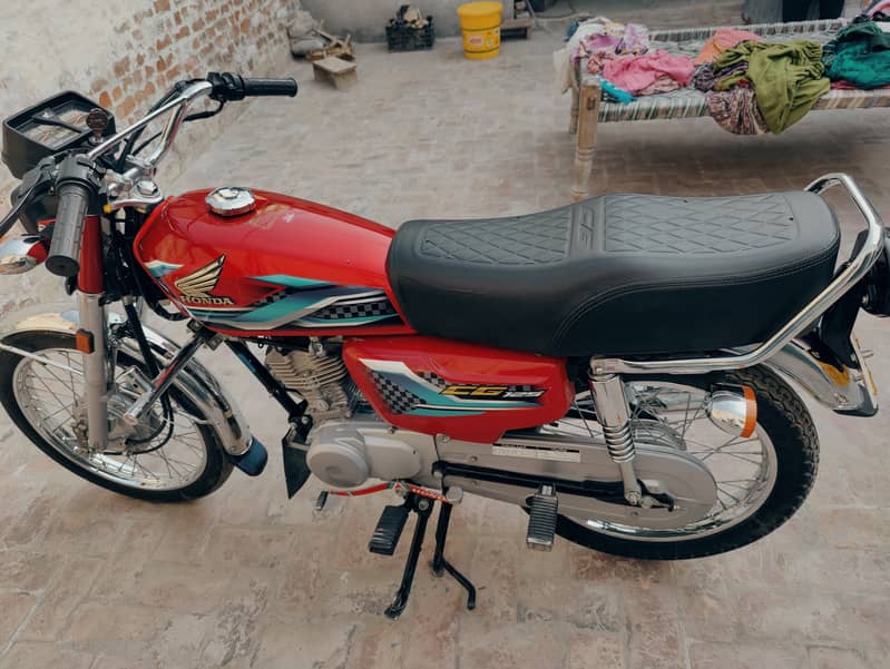 Honda 125 2024 4