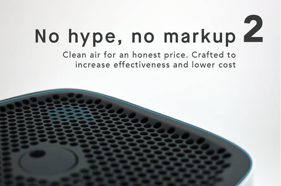 Sqair Air Purifier - with 99.97% H13 HEPA: Effective Air Purifier 4