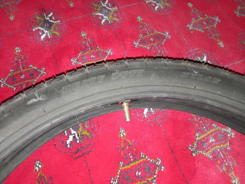 125 Front Tyre size 18 2